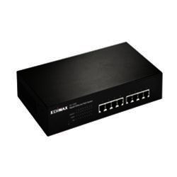 Edimax 8-Port Gigabit PoE+ Switch